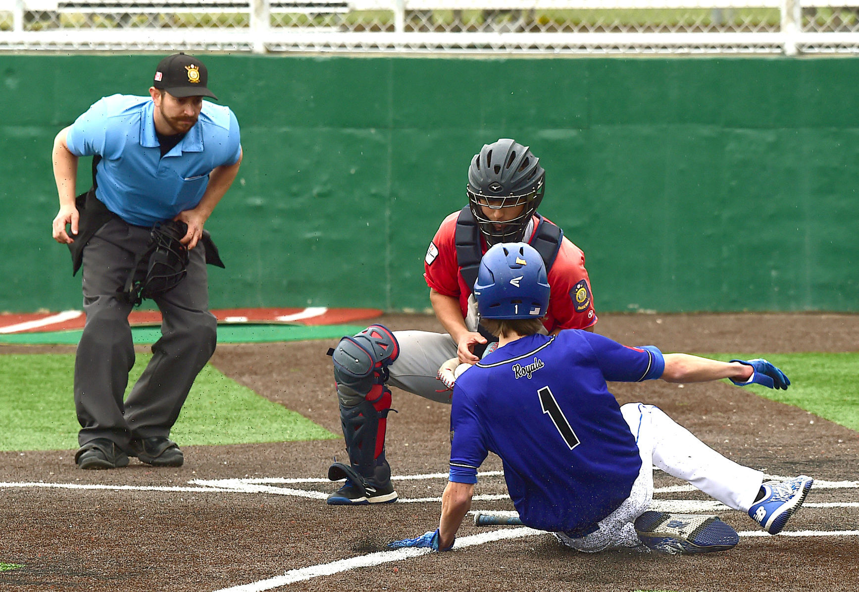 Legion baseball at Pirtz Field